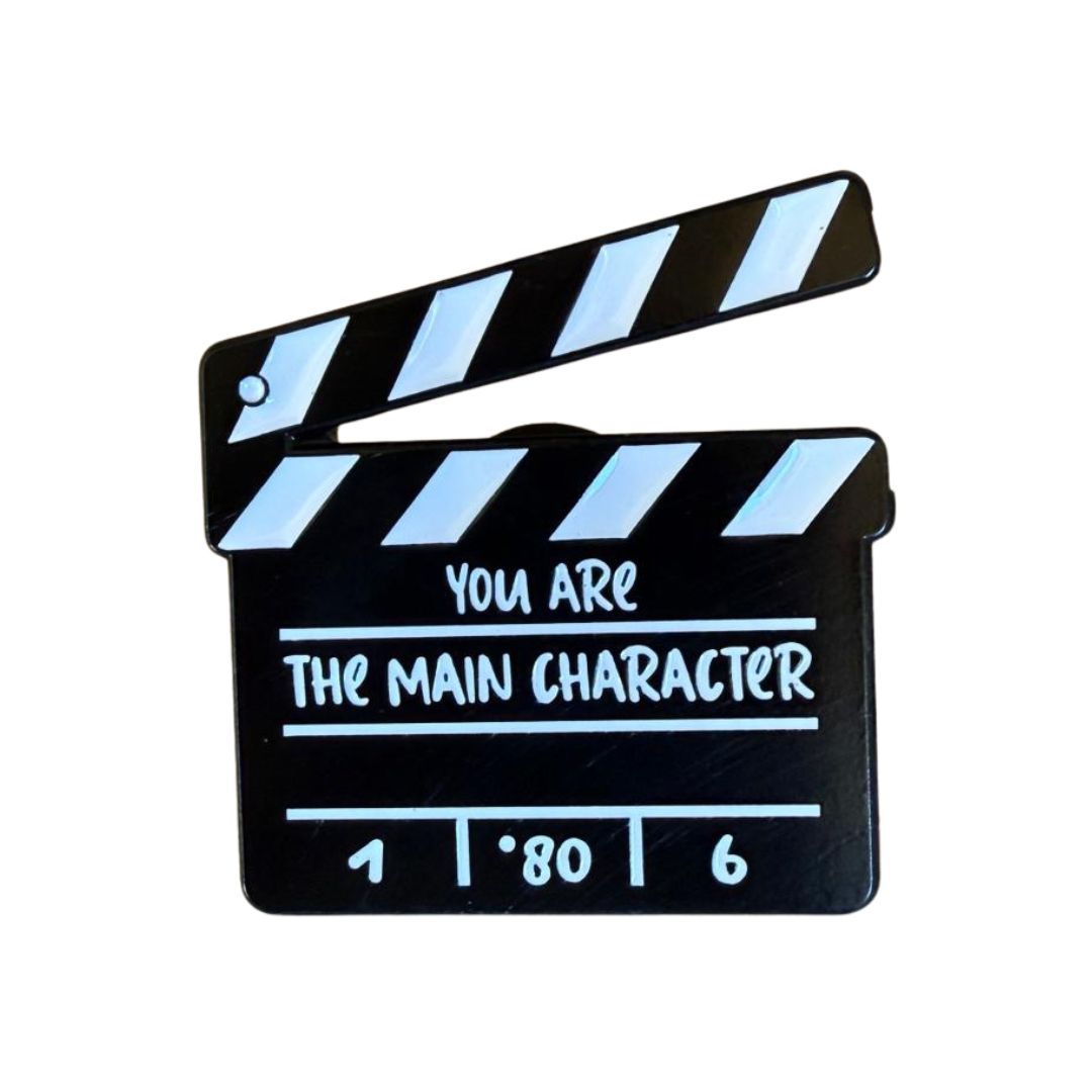 Main Character Pin