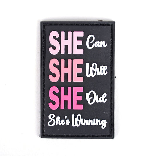 She's  Winning Patch