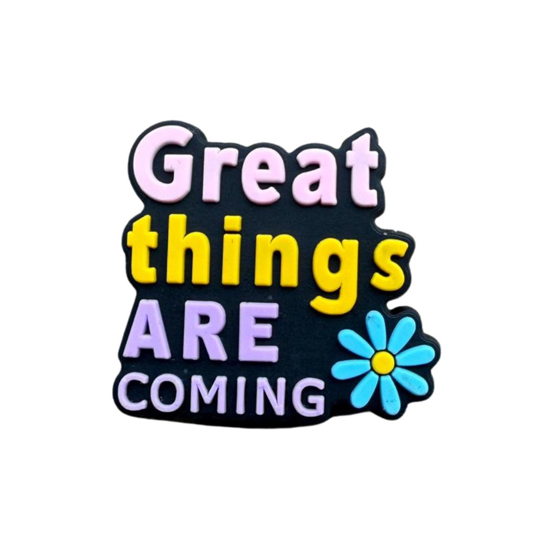 Mini Great things are coming patch