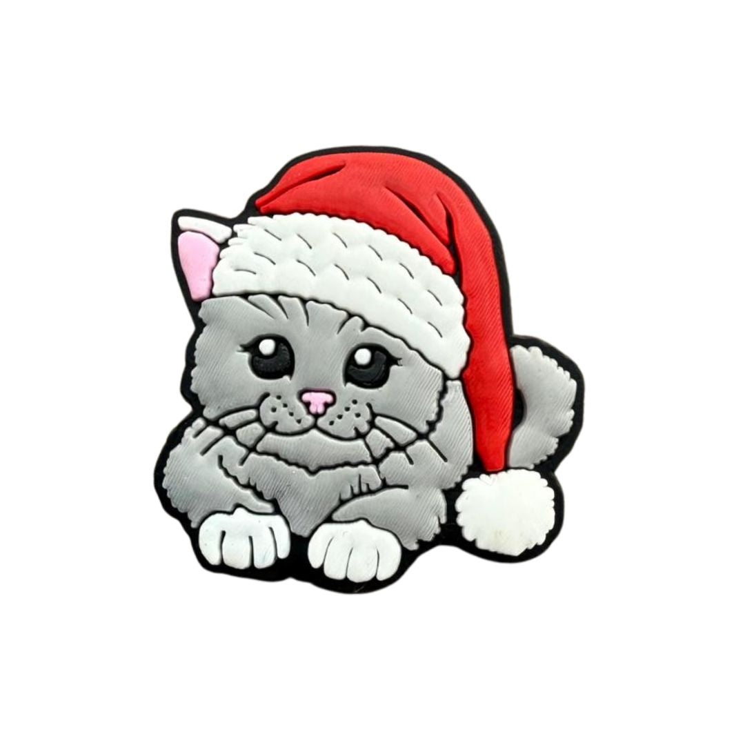 Mini Christmas Kitten Patch