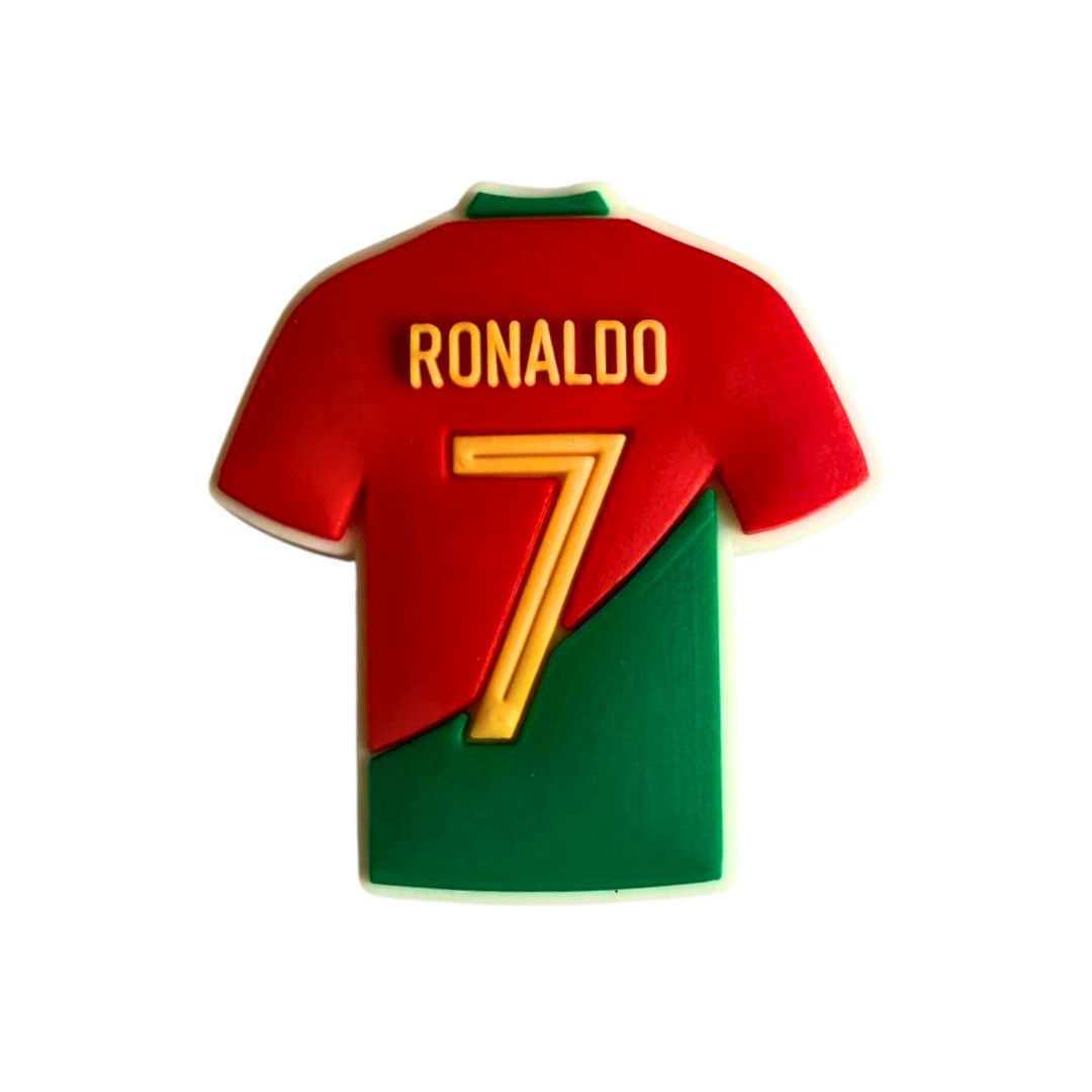 Mini Ronaldo's Jersey Patch