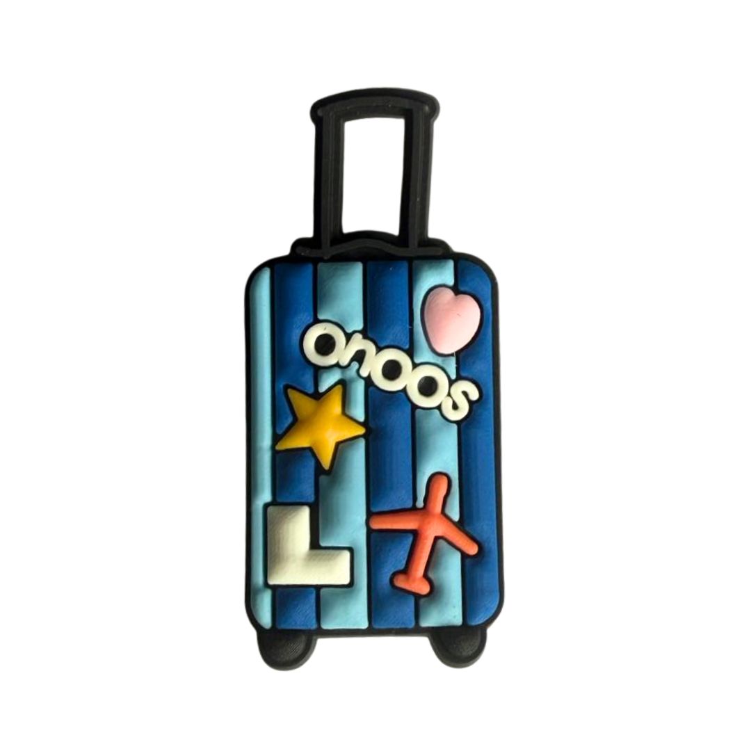 Mini Travel Suitcase Patch