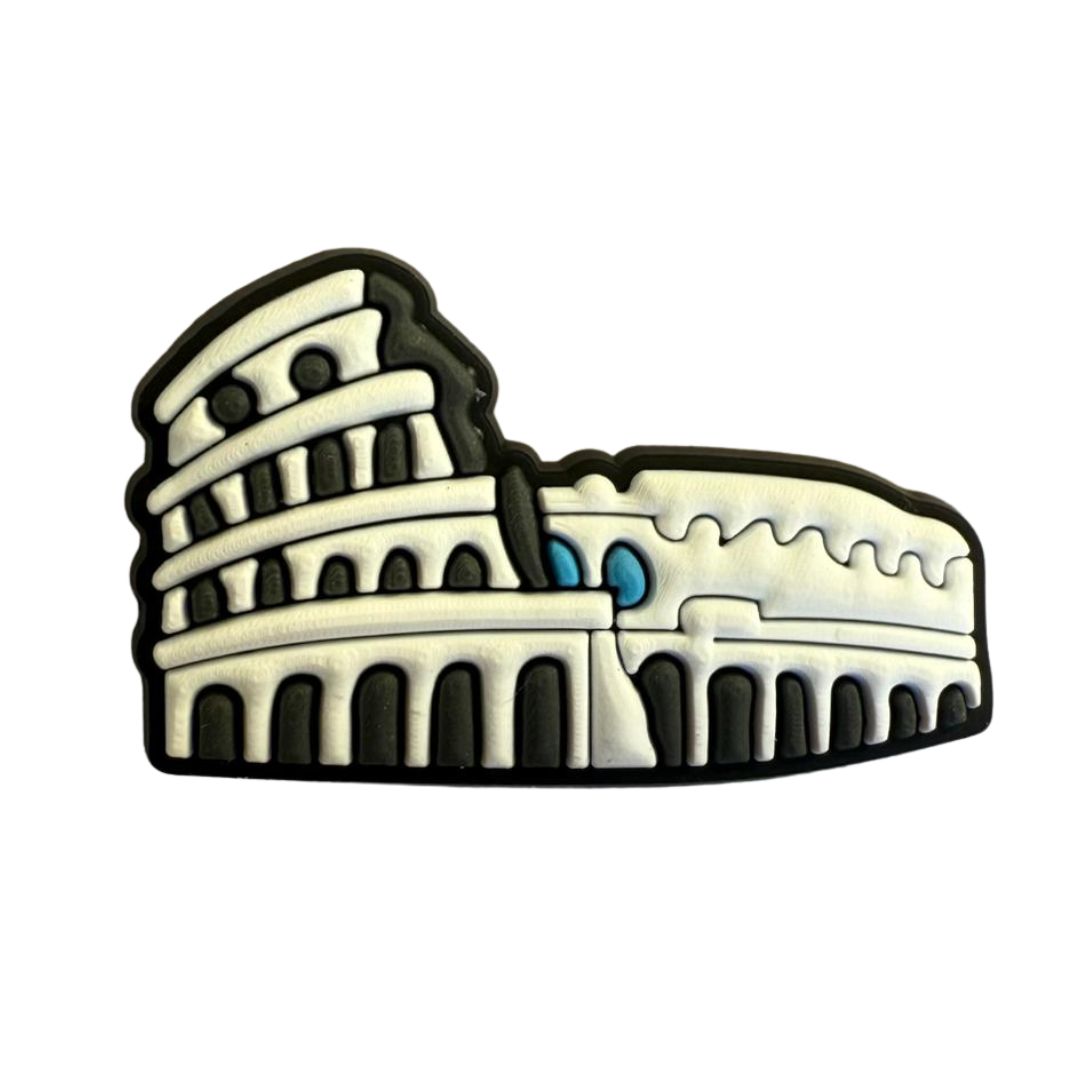Mini Colosseum Italy Rubber Patch