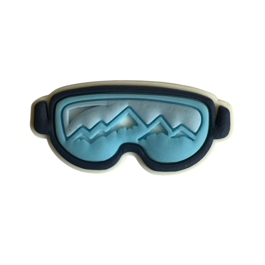 Mini Ski / Snow Goggles Patch