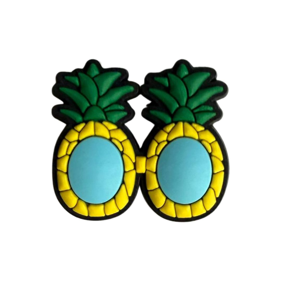 Mini Pineapple Sunglasses Rubber Patch