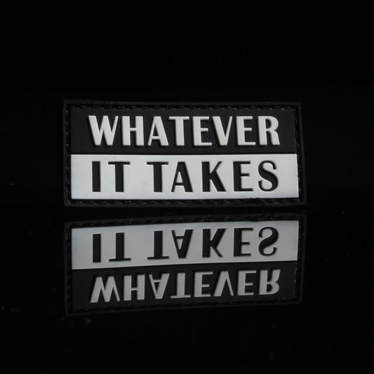Whatever it Takes Patch