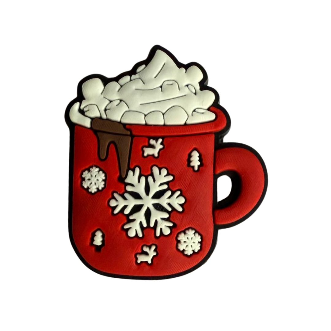Mini Hot Chocolate Rubber Patch