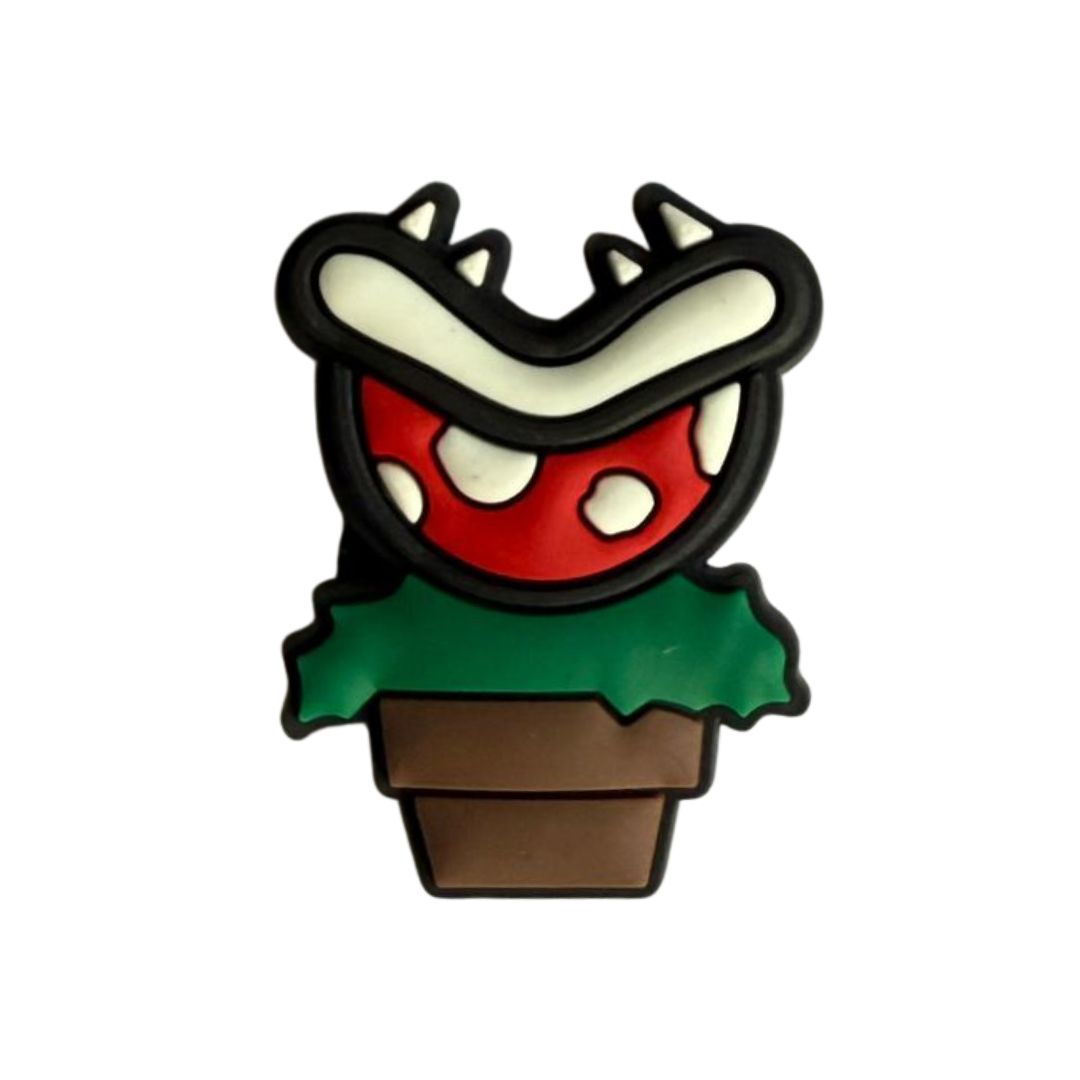 Mini Mario Plant Rubber Patch