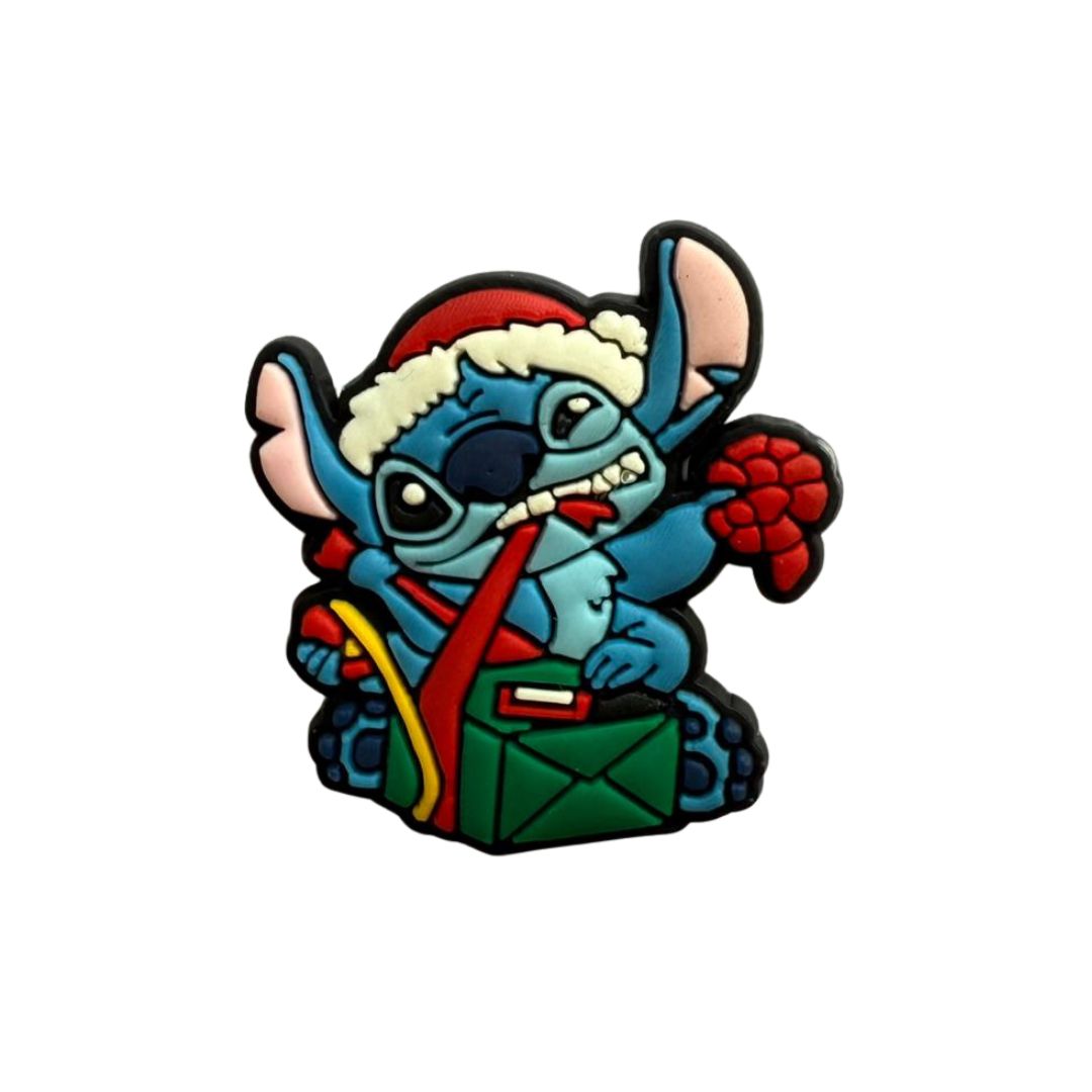 Mini Christmas Stitch Rubber Patch