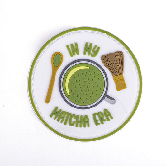 Matcha Rubber Patch