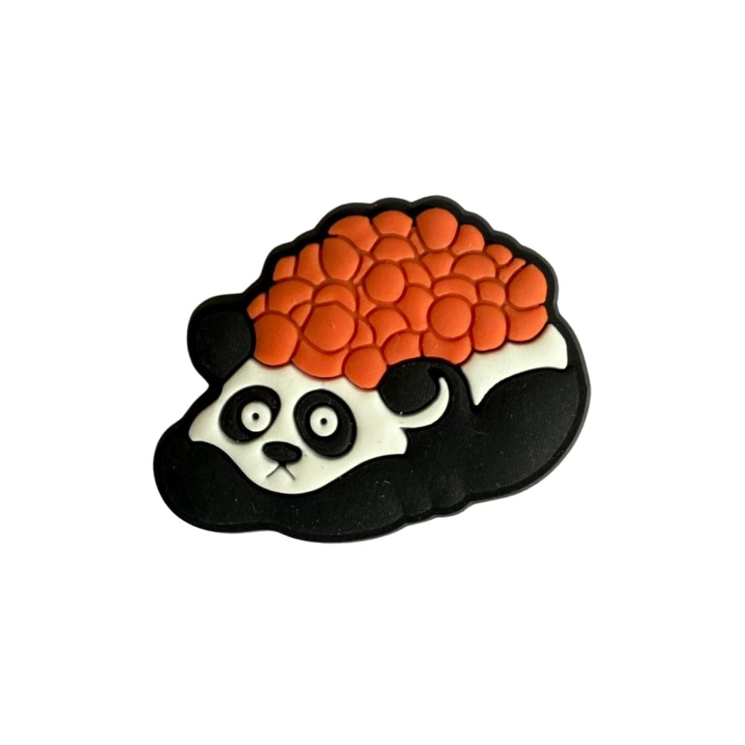 Mini Panda Sushi Rubber Patch
