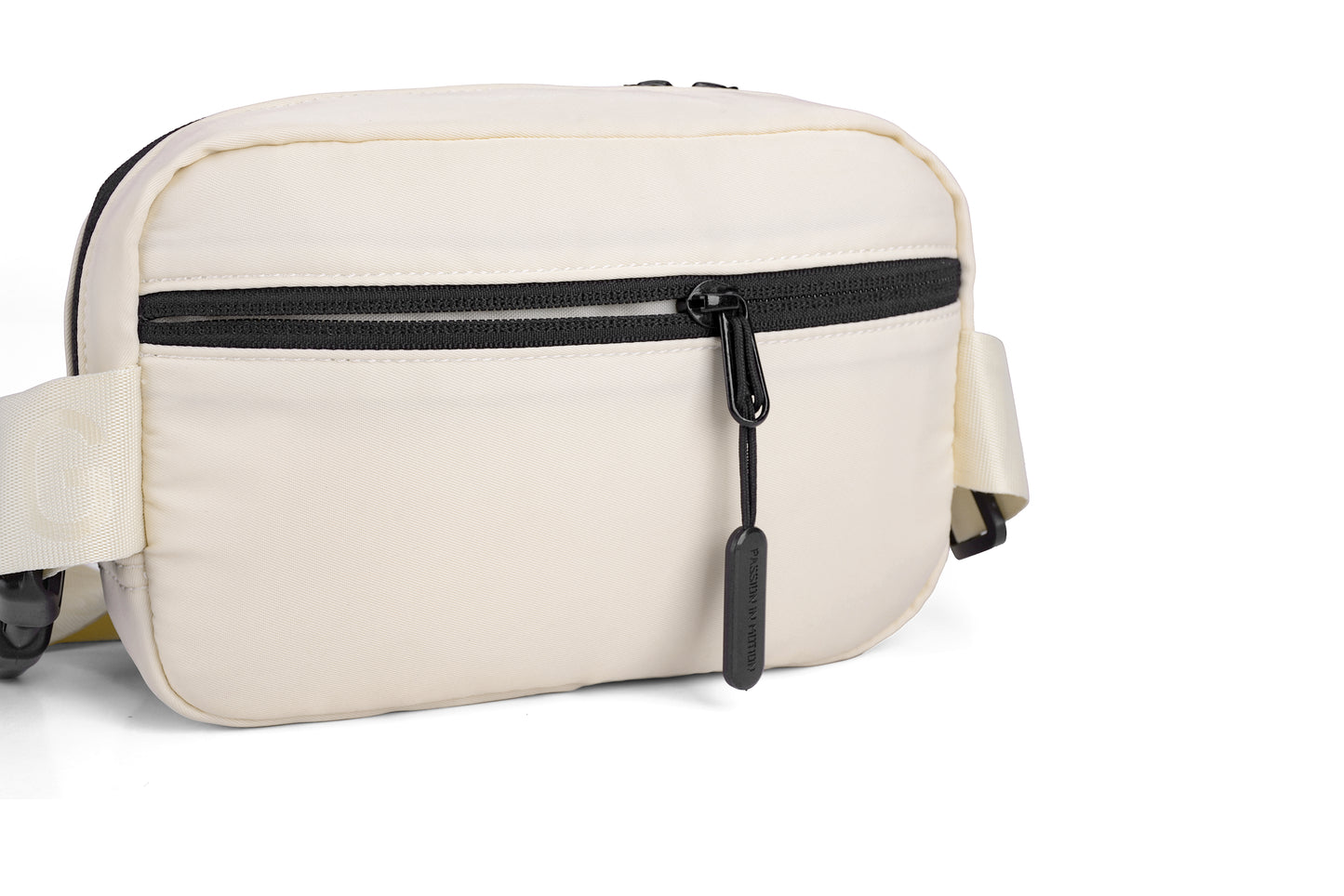Coconut Beige Fanny Pack