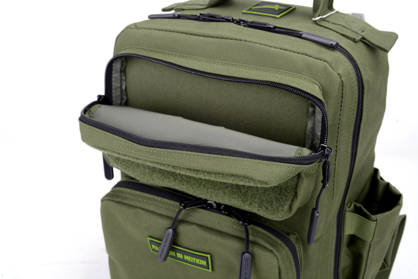 Olive Green 15L Backpack