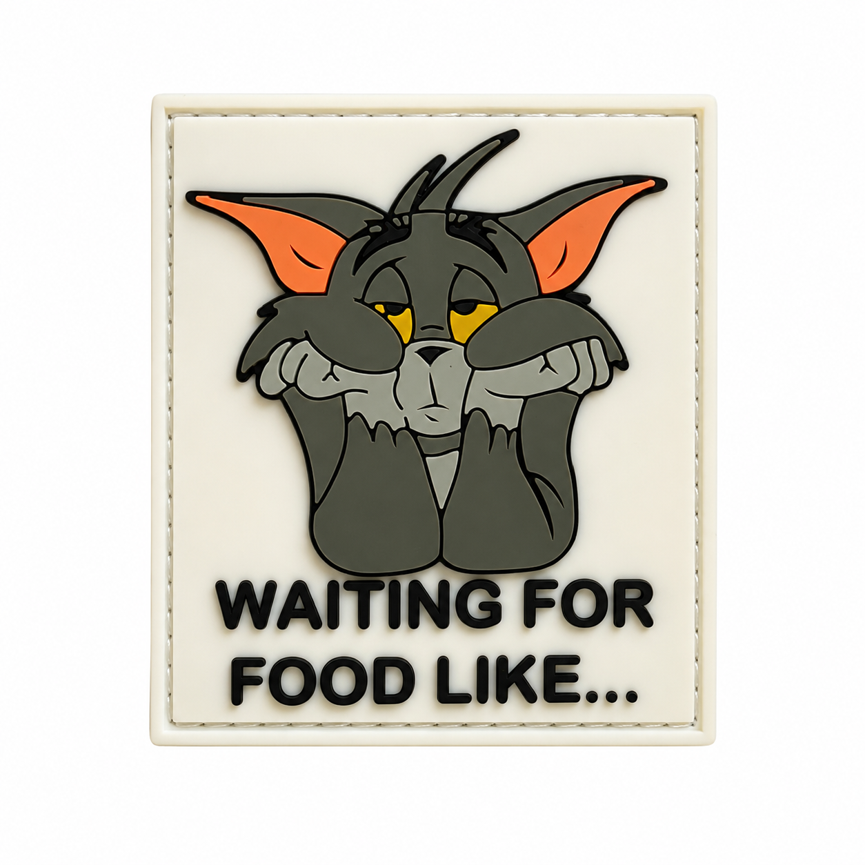 Hungry Tom Rubber Patch