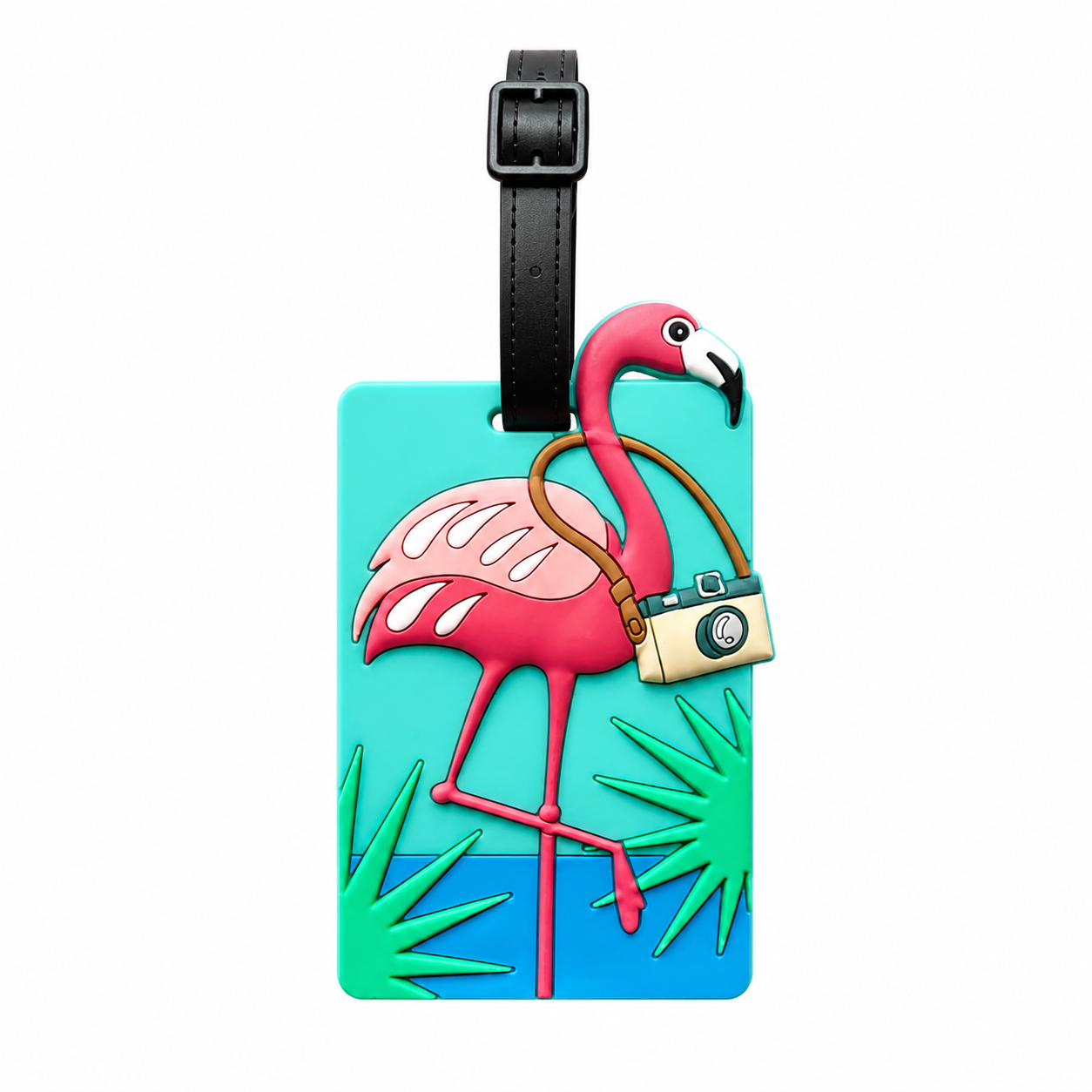 Flamingo Bag Tag
