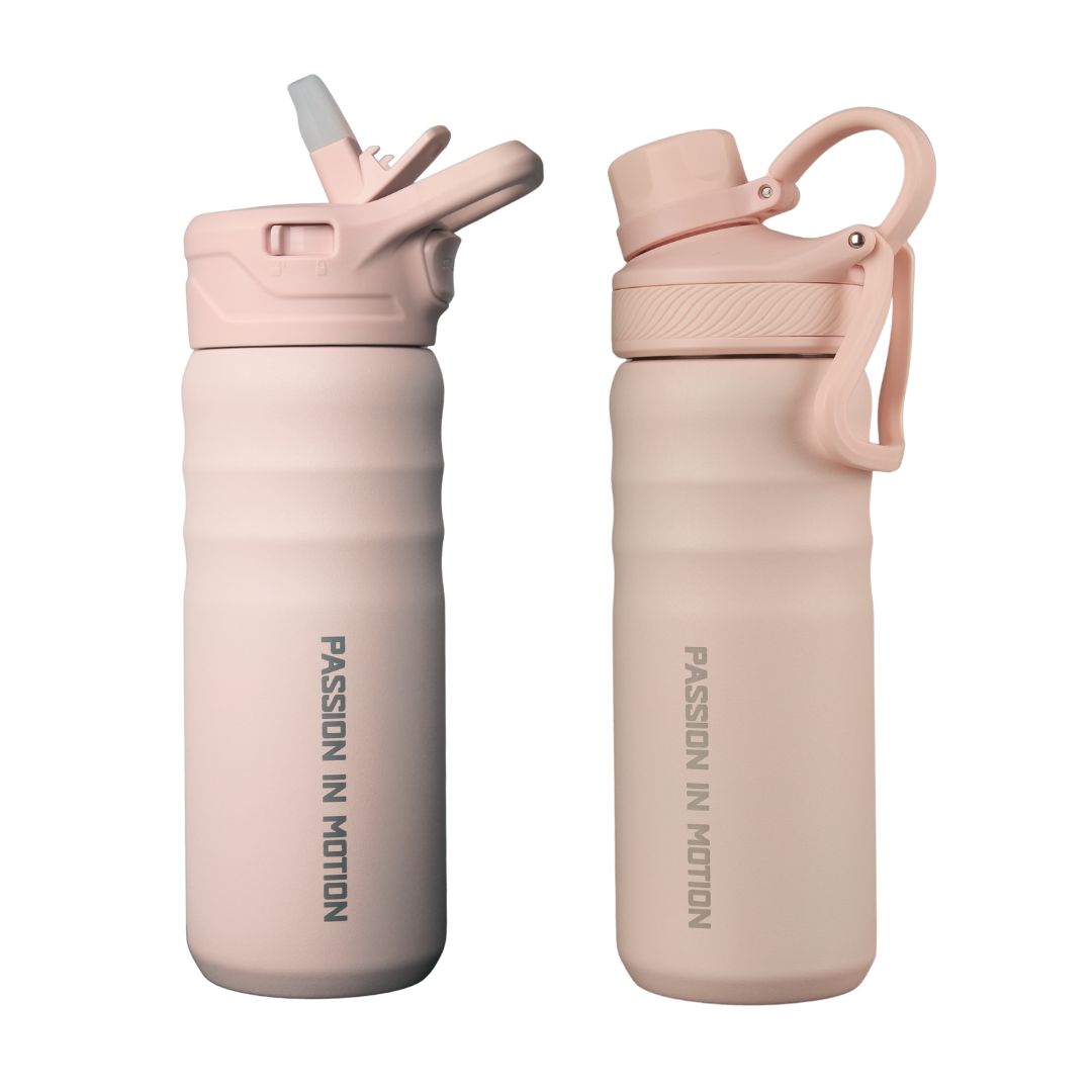 Pink Double Wall Stainless Steel Bottle