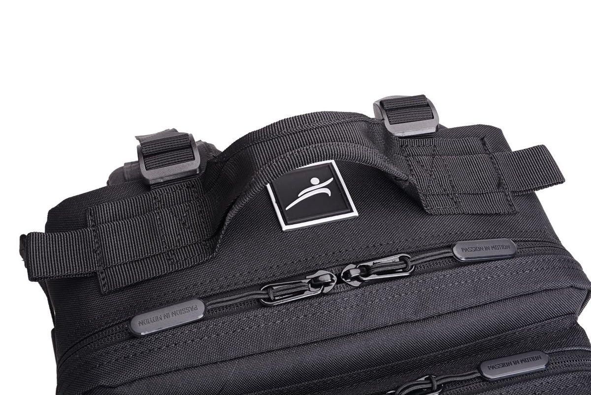 25L Black Backpack