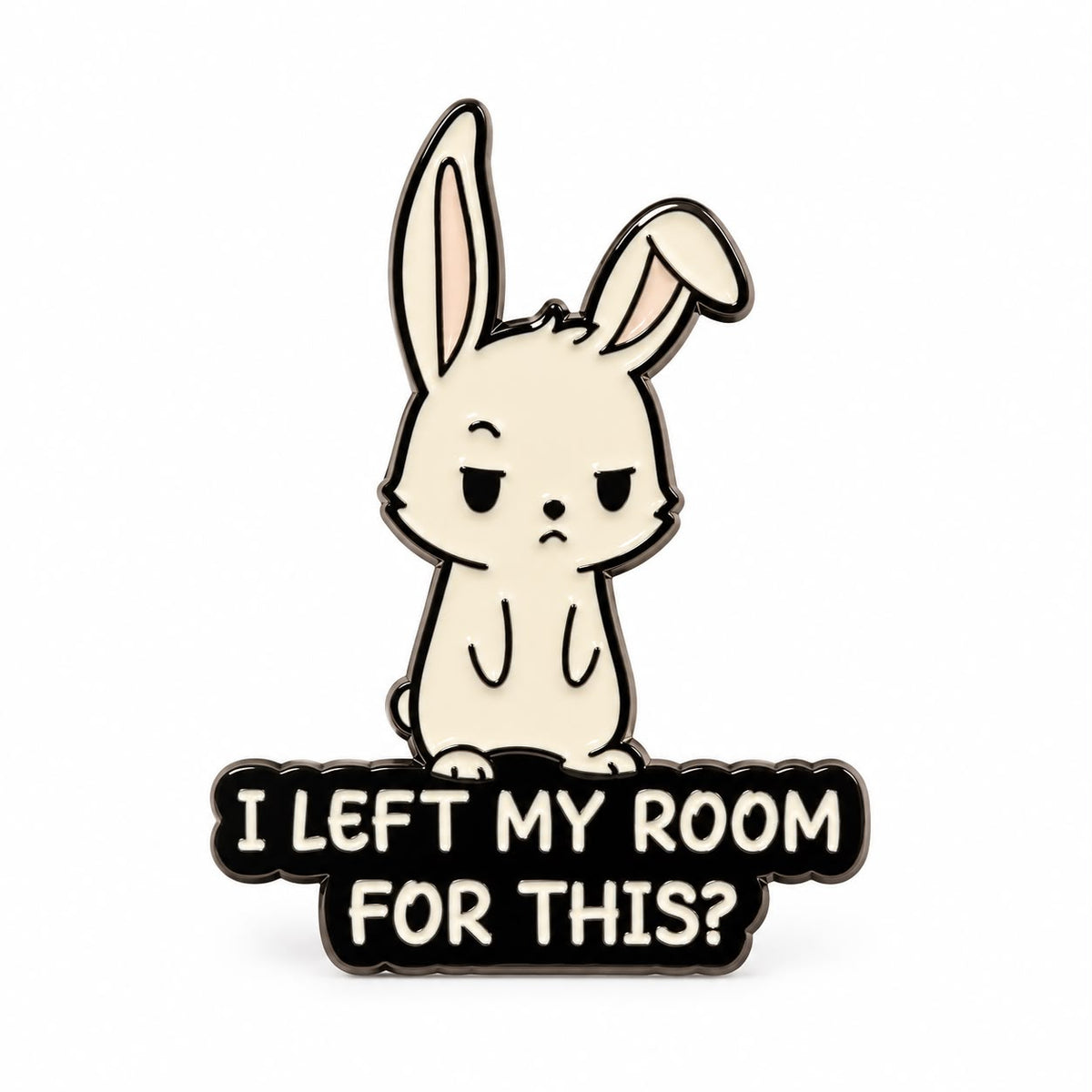 I Left My Room for This Pin