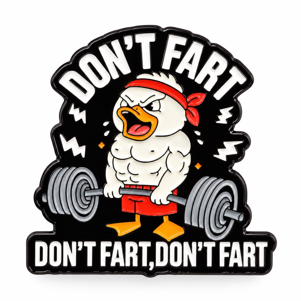 Don't Fart Pin