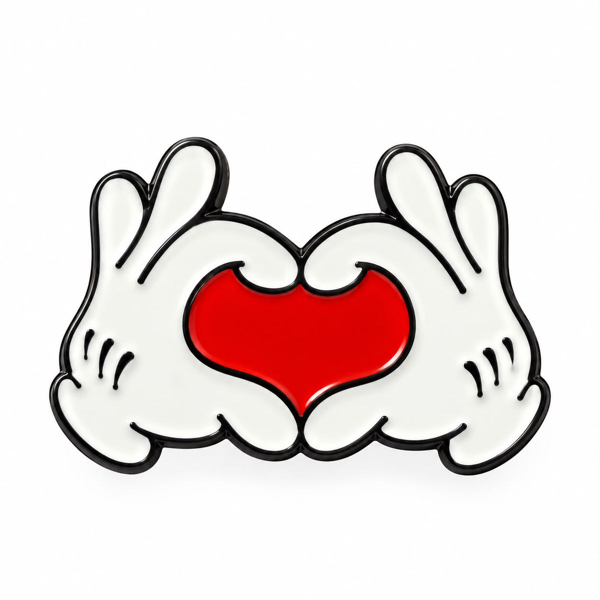 Sending Love Pin