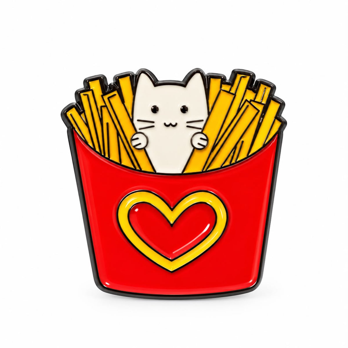 Fries N' Paws Pin
