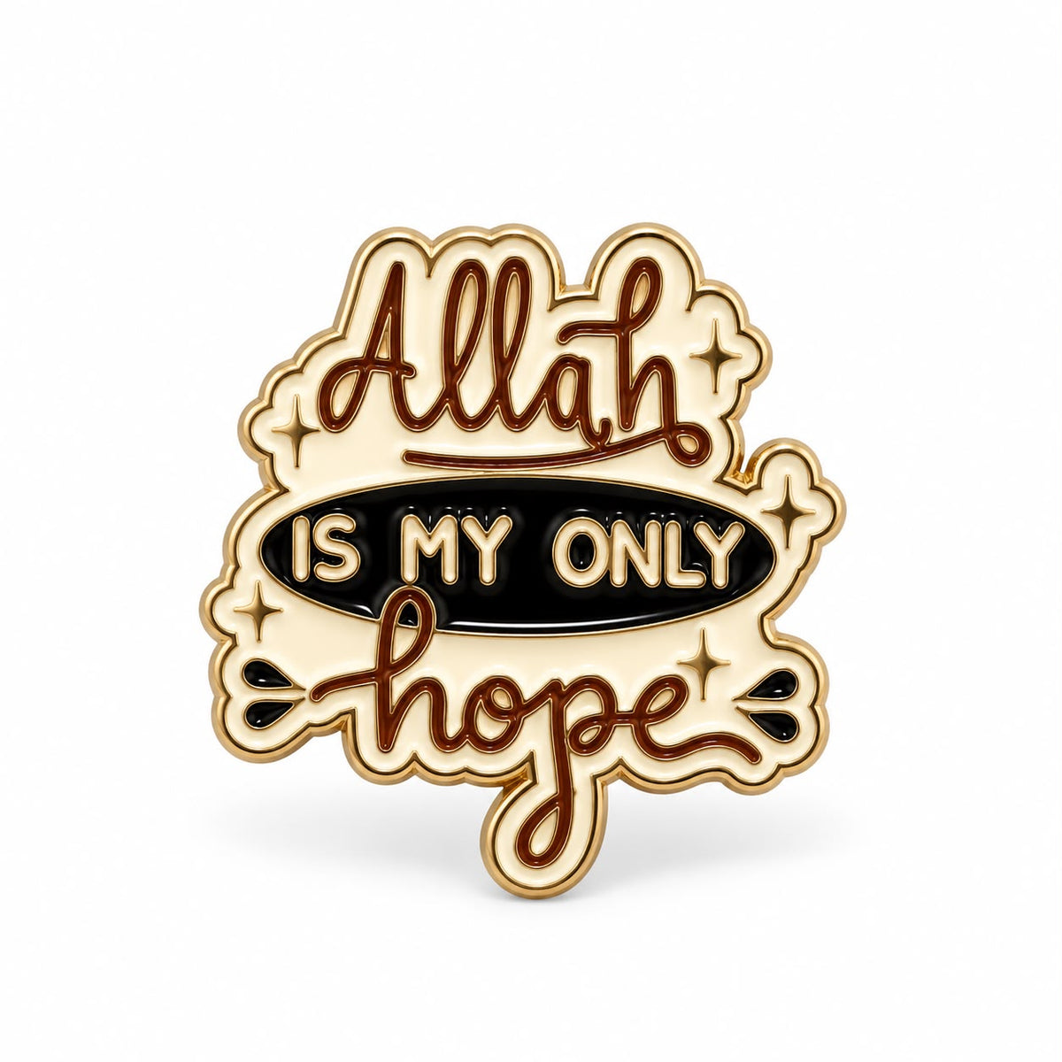 My Only Hope Pin