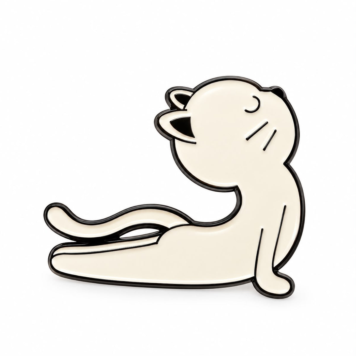 Stretchy Cat Pin