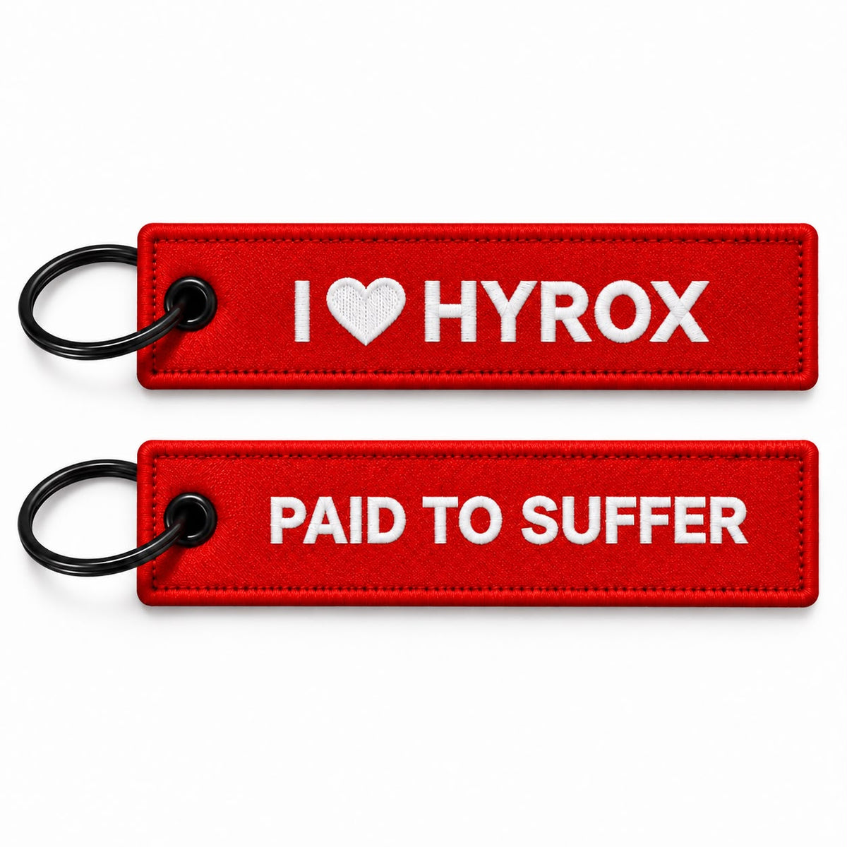 HYROX Keychain