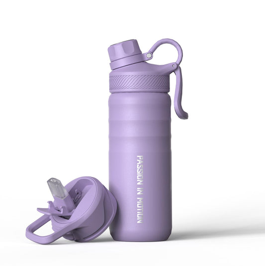 Lilac Double Stainless-Steel Bottle