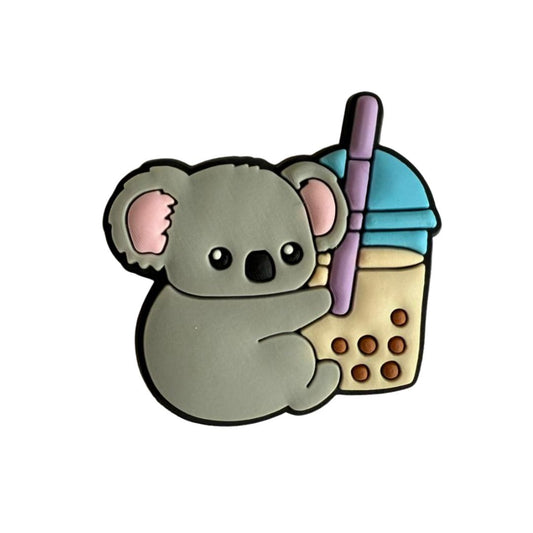 Mini Koala Bubble Tea Rubber Patch