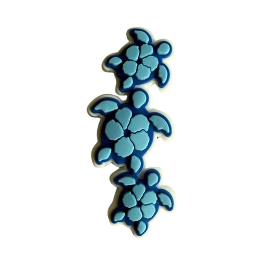 Mini Trio Turtles Rubber Patch