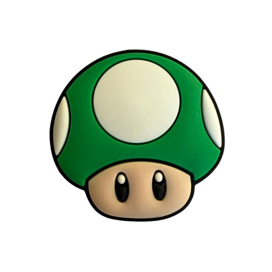 Mini Mario's Green Muffin Rubber Patch
