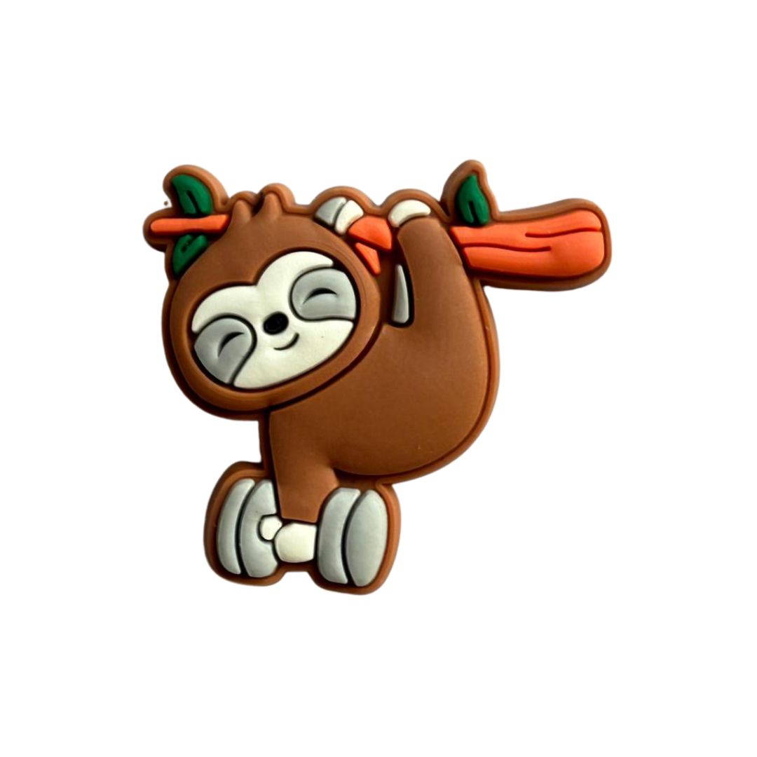 Mini Sloth Rubber Patch