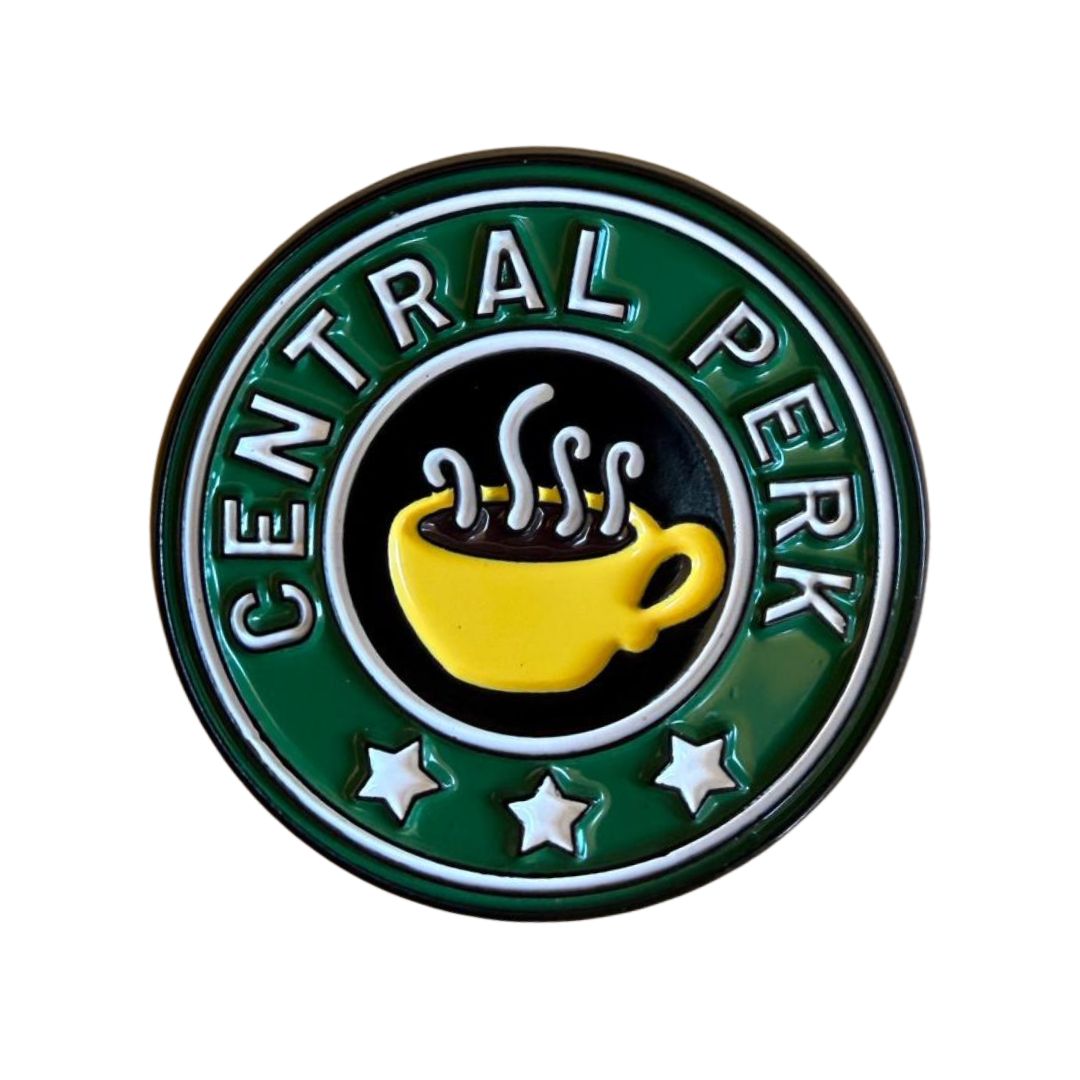 Central Perk pin