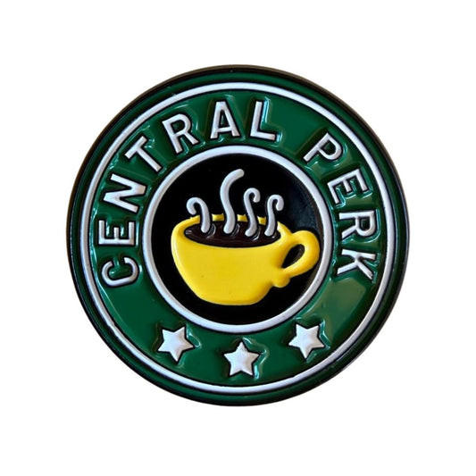 Central Perk pin