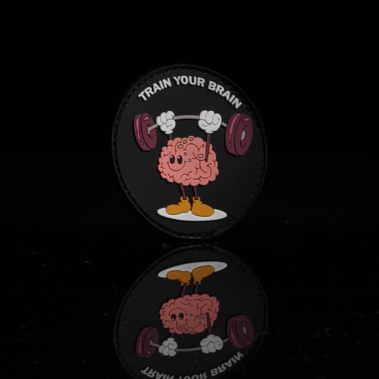 Train Your Brain Rubber Patch