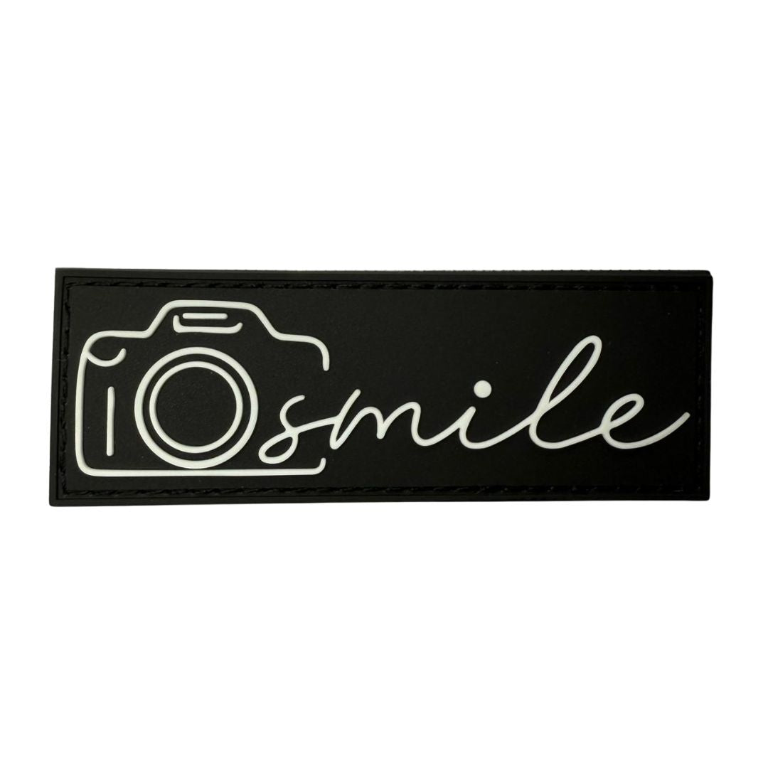 Camera-Smile Rubber Patch