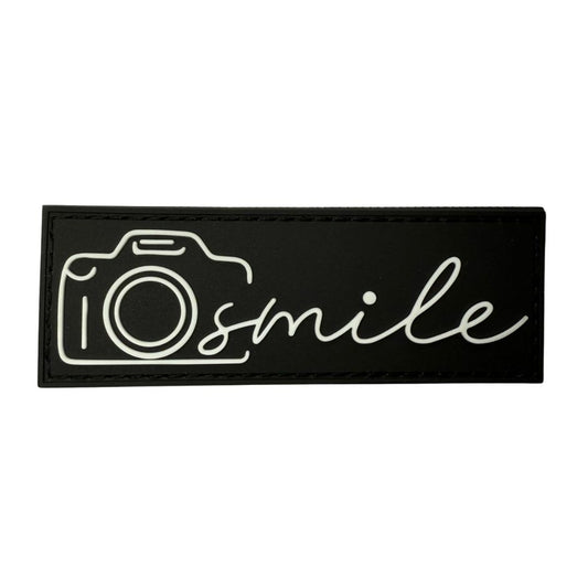 Camera-Smile Rubber Patch