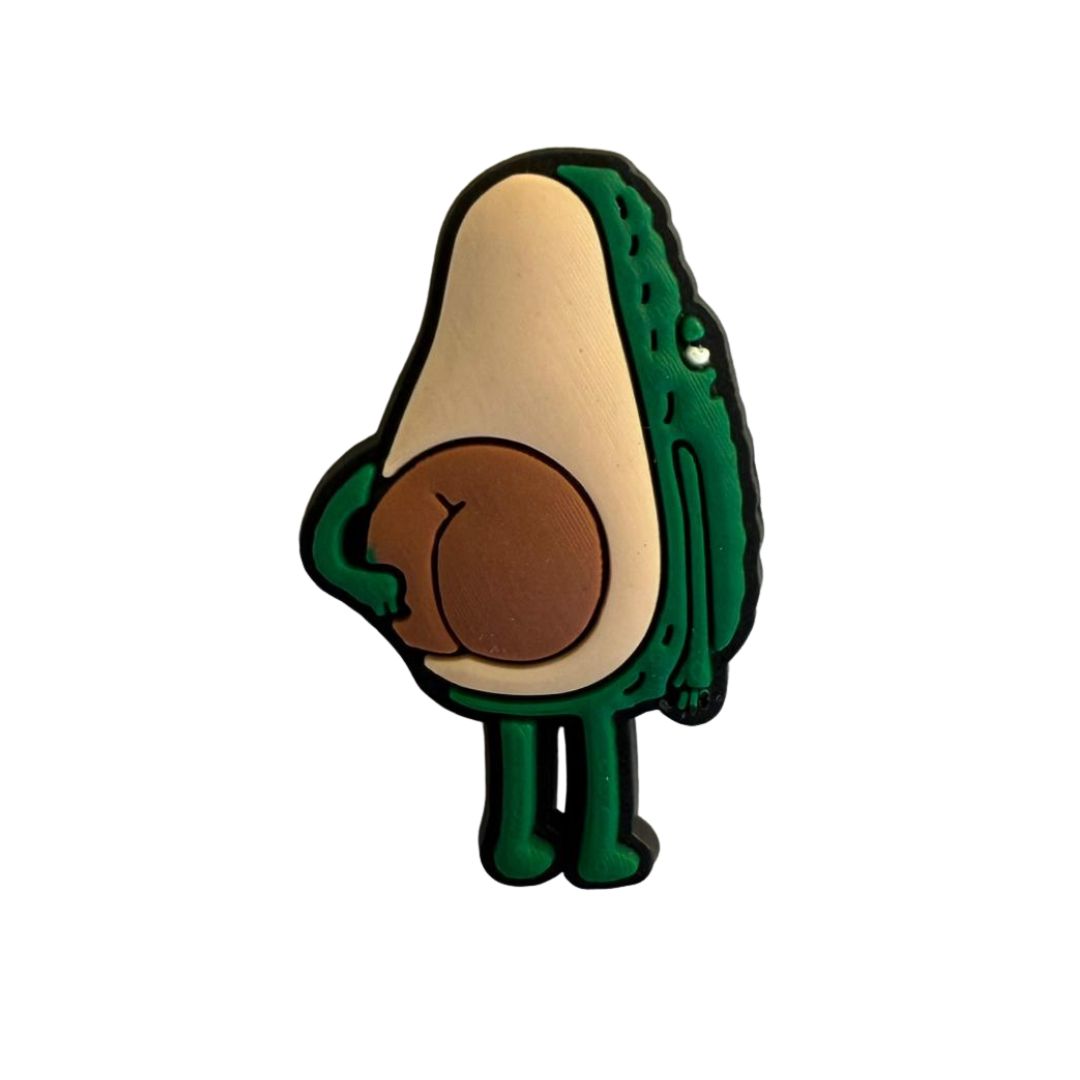 Mini Avocado Rubber Patch