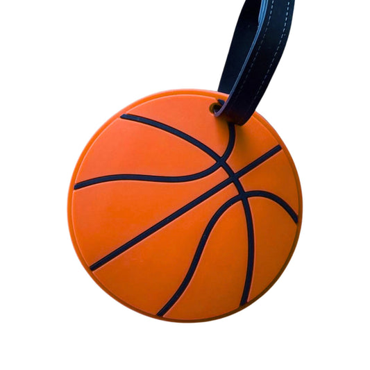 Basketball Bag Tag