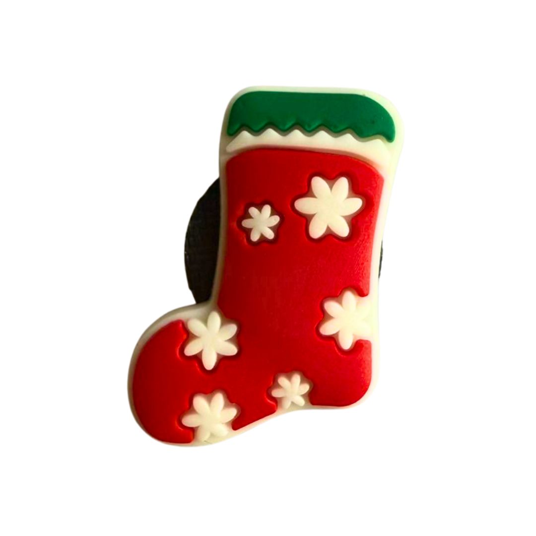 Mini Christmas Socks Patch