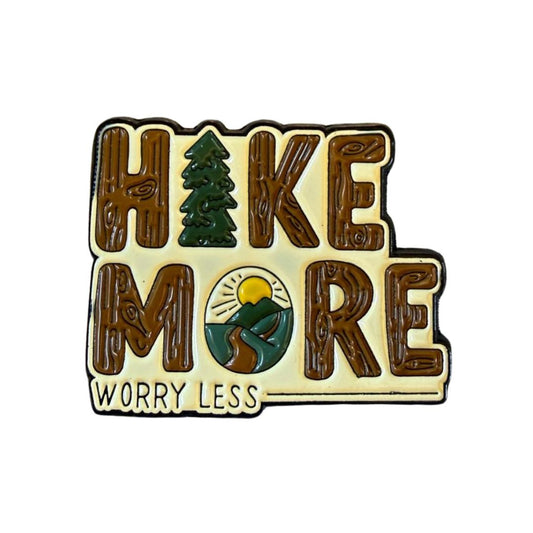 Hiking pin