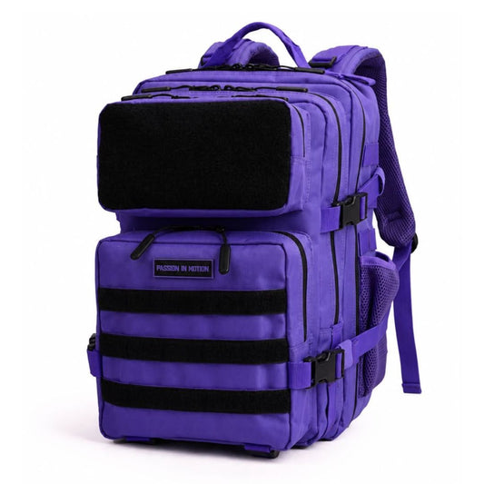 25L Purple Backpack