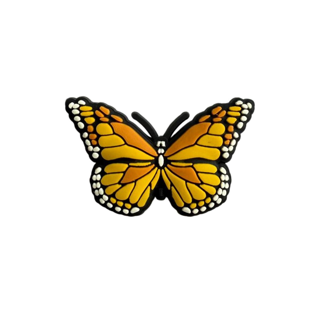 Mini Butterfly Rubber Patch