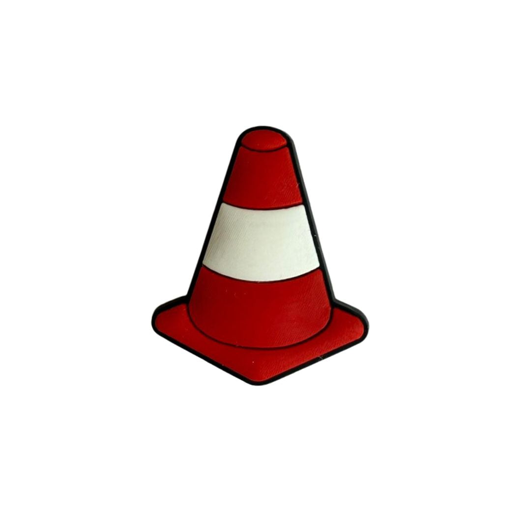 Mini Traffic Cone Rubber Patch