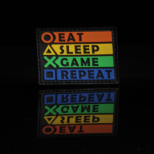 Eat, Sleep, Game, Repeat Patch