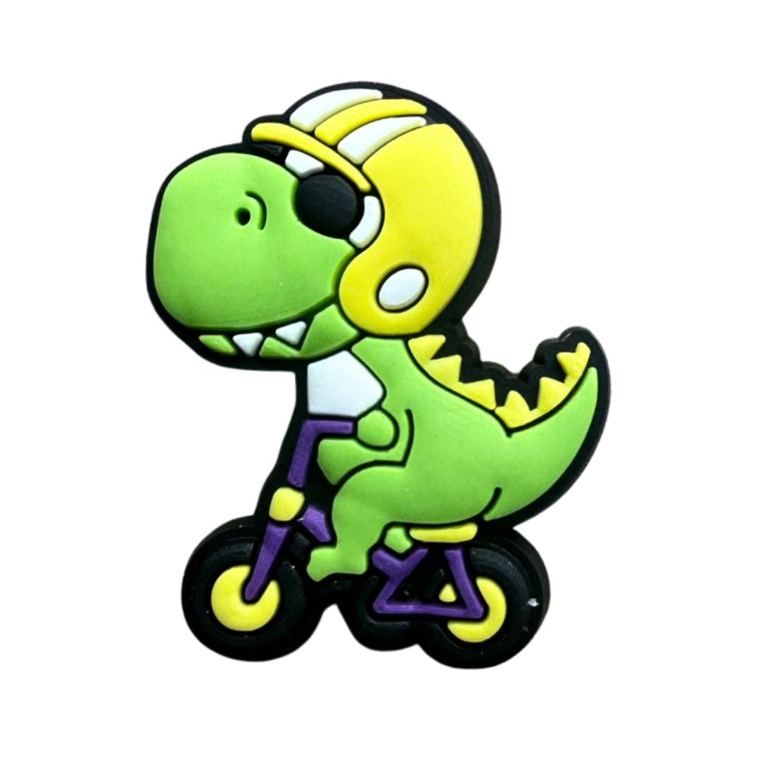 Mini Dino on Bike Patch
