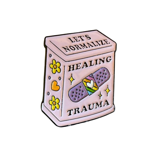Healing Trauma pin