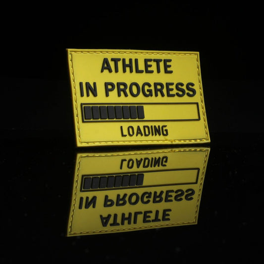 Athlete in Progress Loading Patch