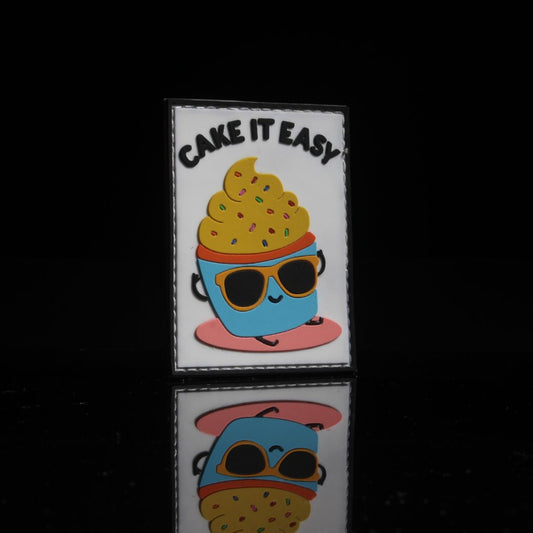 Cake it Easy Rubber Patch